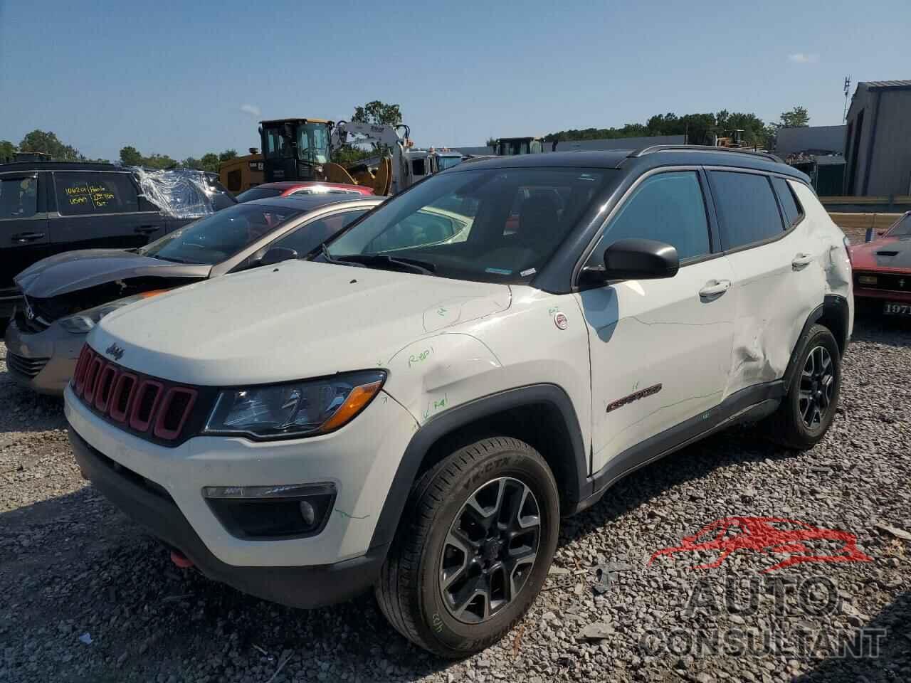 JEEP COMPASS 2019 - 3C4NJDDB7KT667949