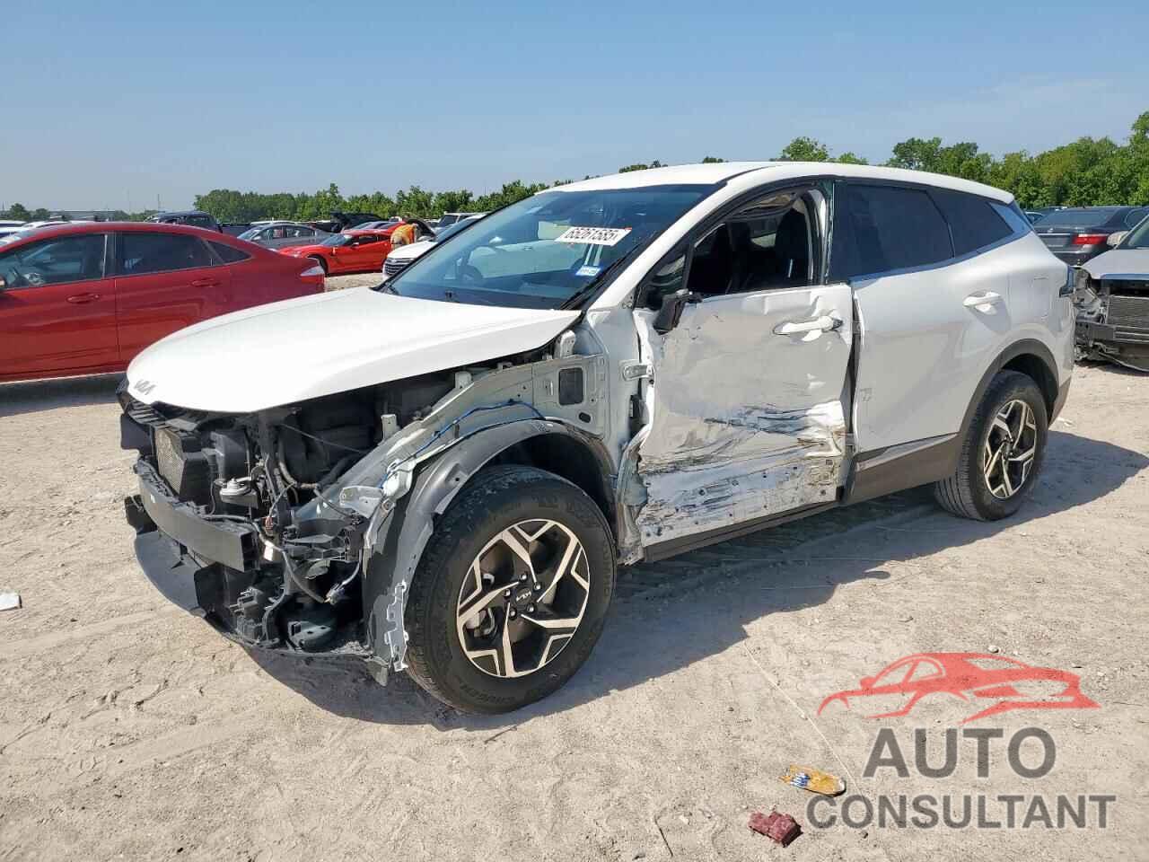 KIA SPORTAGE 2023 - KNDPUCAF4P7163355