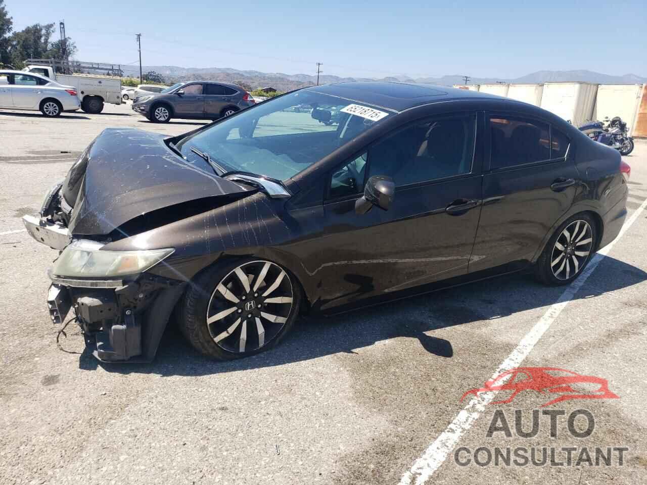 HONDA CIVIC 2014 - 2HGFB2F99EH519803