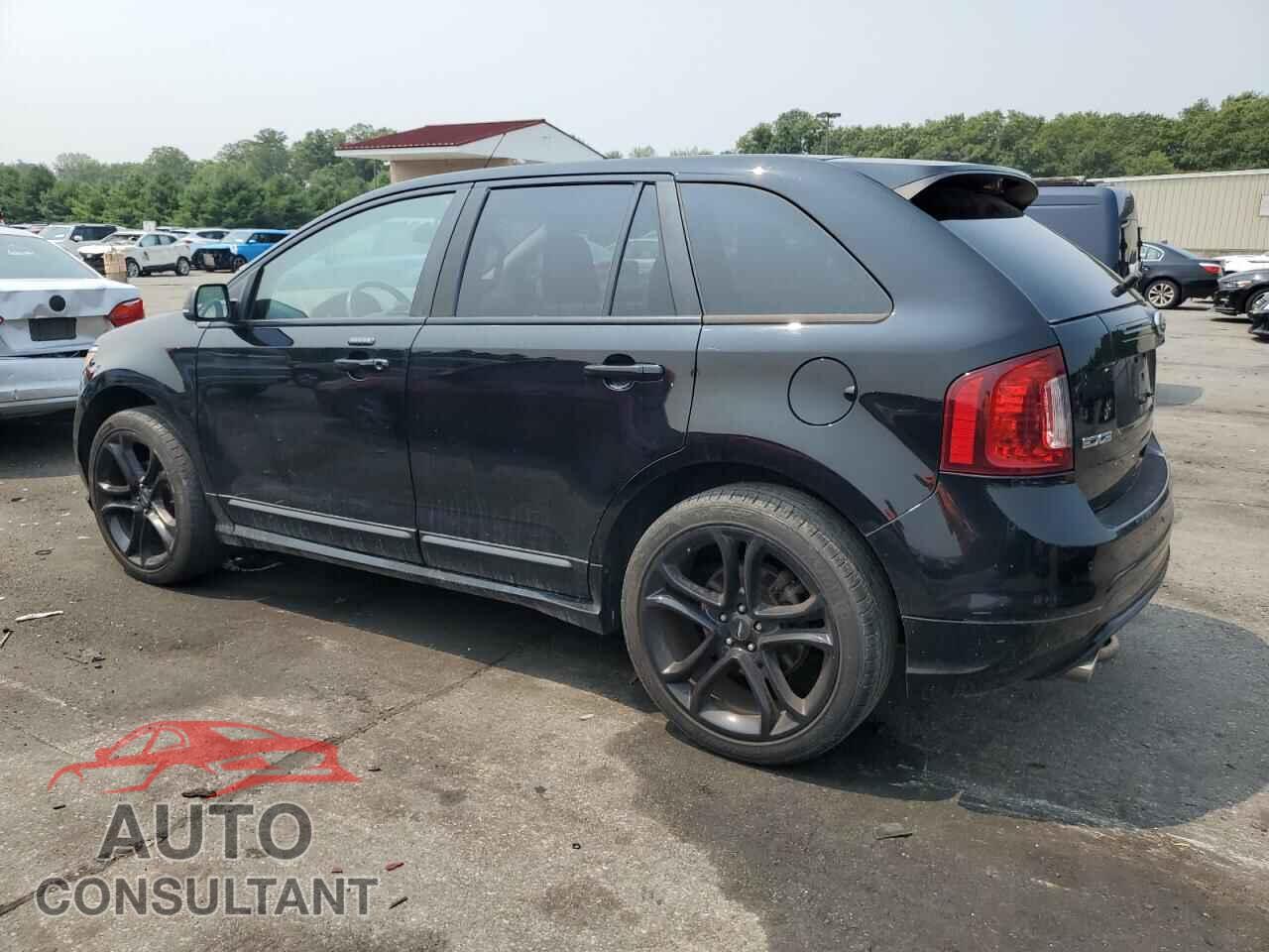 FORD EDGE 2012 - 2FMDK4AK7CBA01311