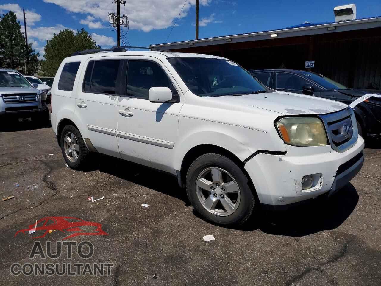 HONDA PILOT 2011 - 5FNYF3H5XBB028461