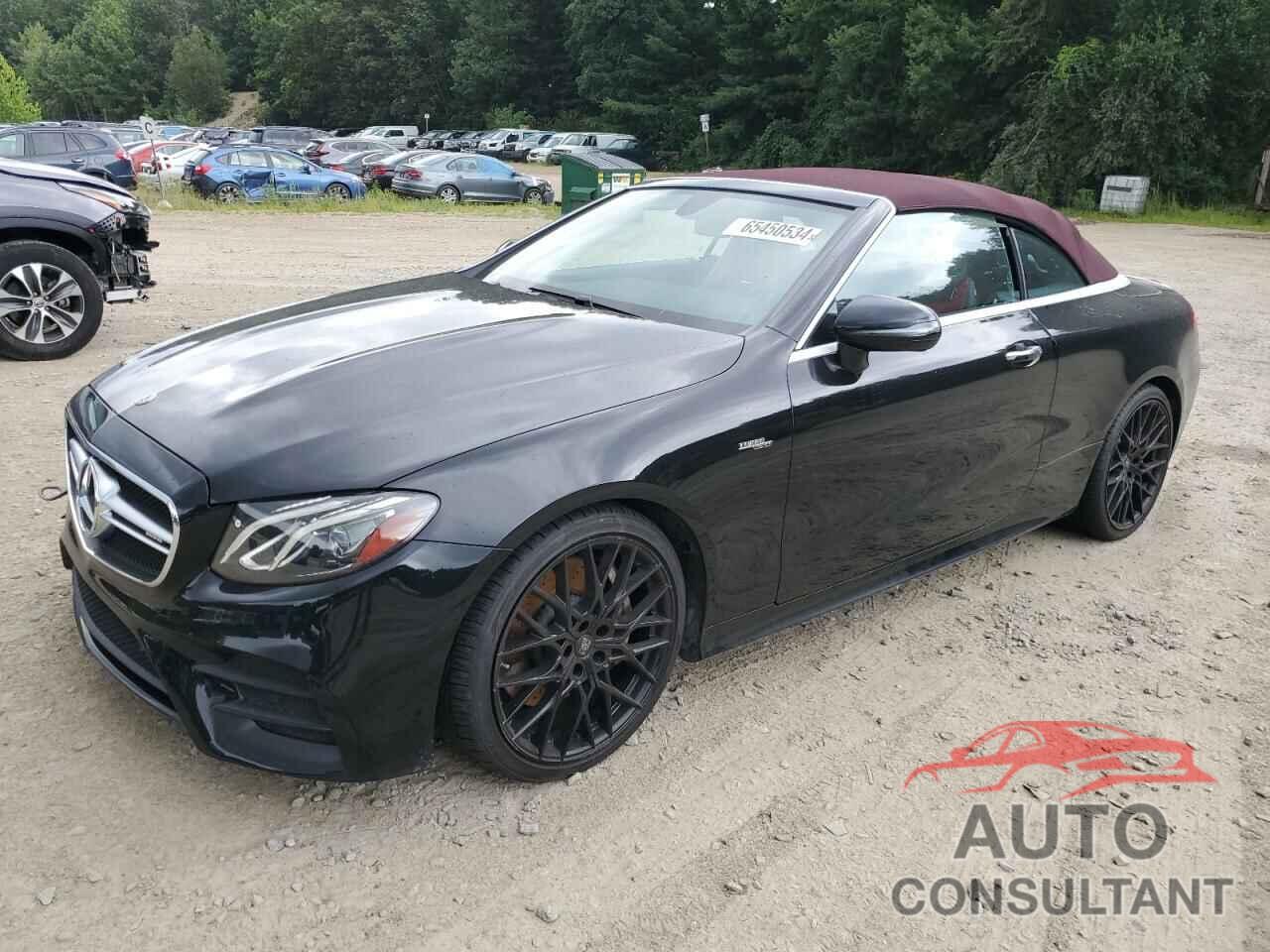 MERCEDES-BENZ E-CLASS 2019 - WDD1K6BBXKF089016