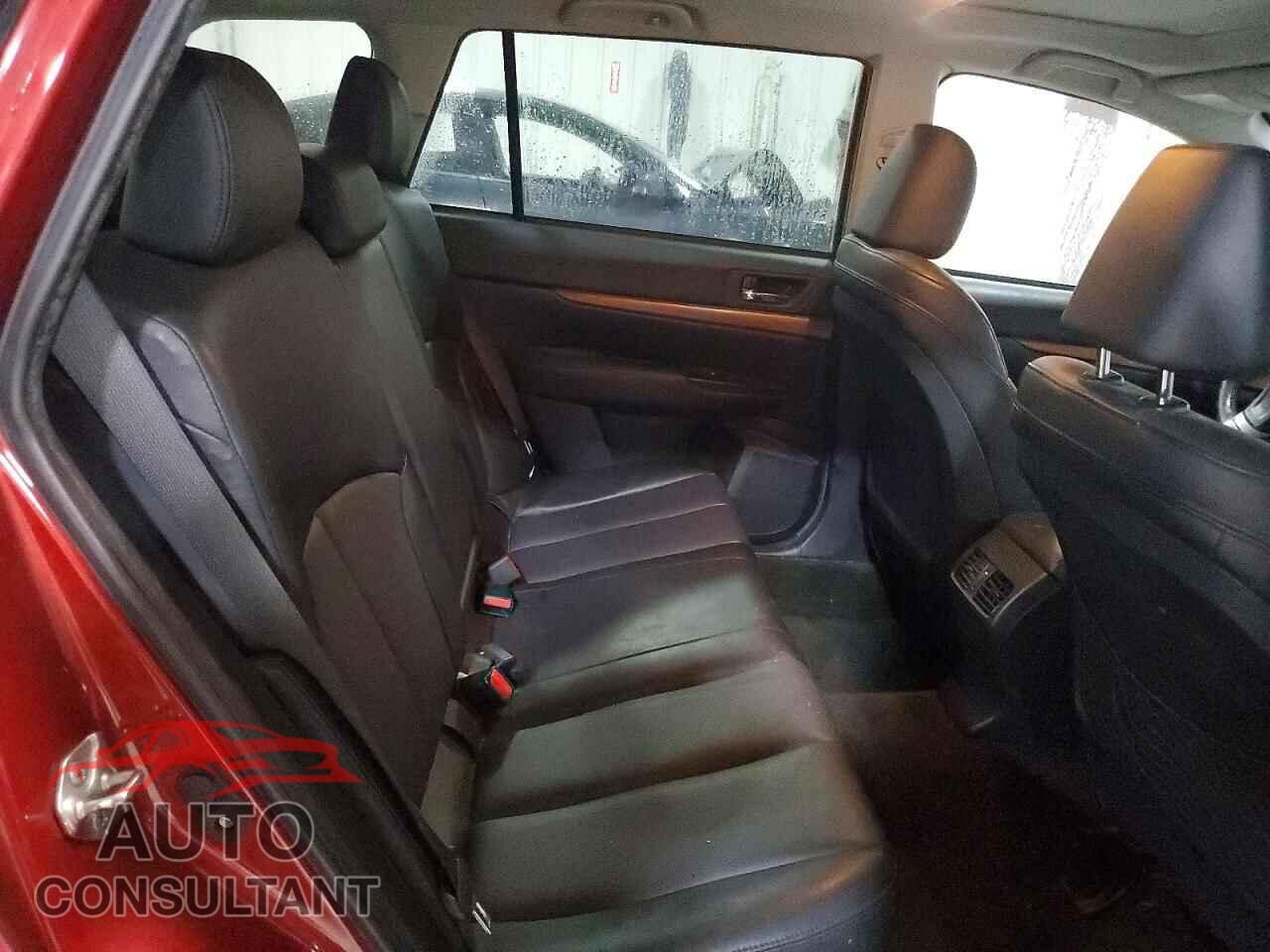 SUBARU OUTBACK 2014 - 4S4BRBLC4E3204723