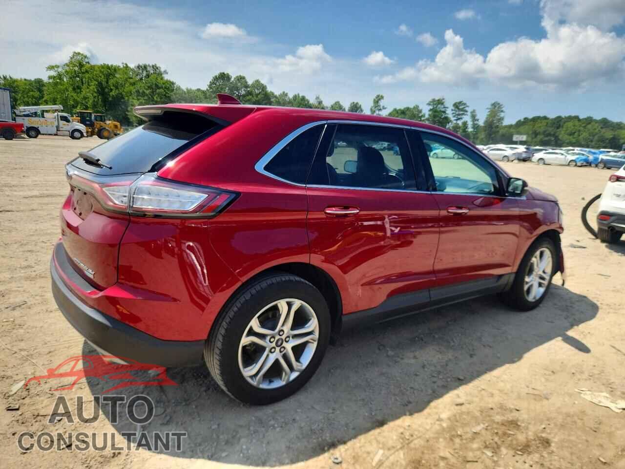 FORD EDGE 2018 - 2FMPK3K97JBC09611