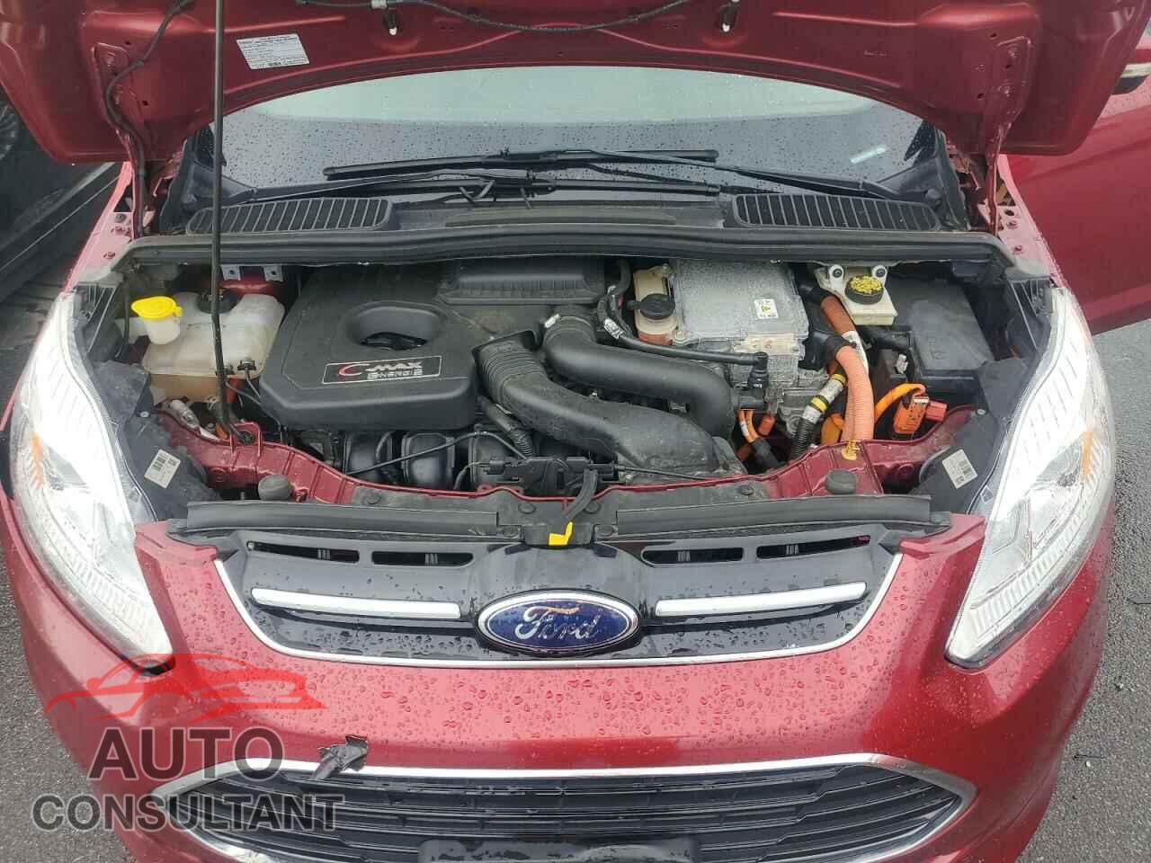 FORD CMAX 2017 - 1FADP5EU9HL105027