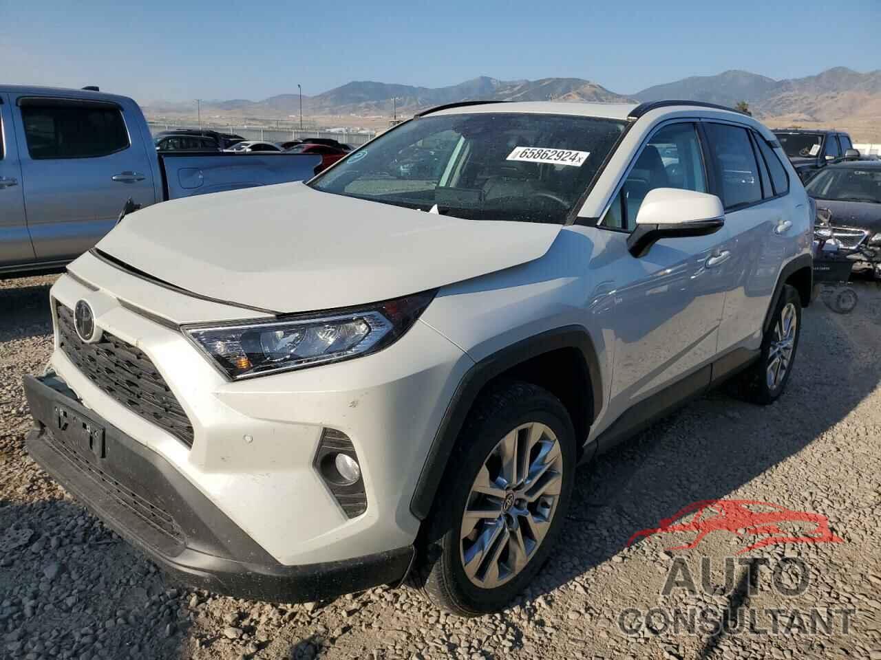 TOYOTA RAV4 2021 - 2T3A1RFVXMW193994