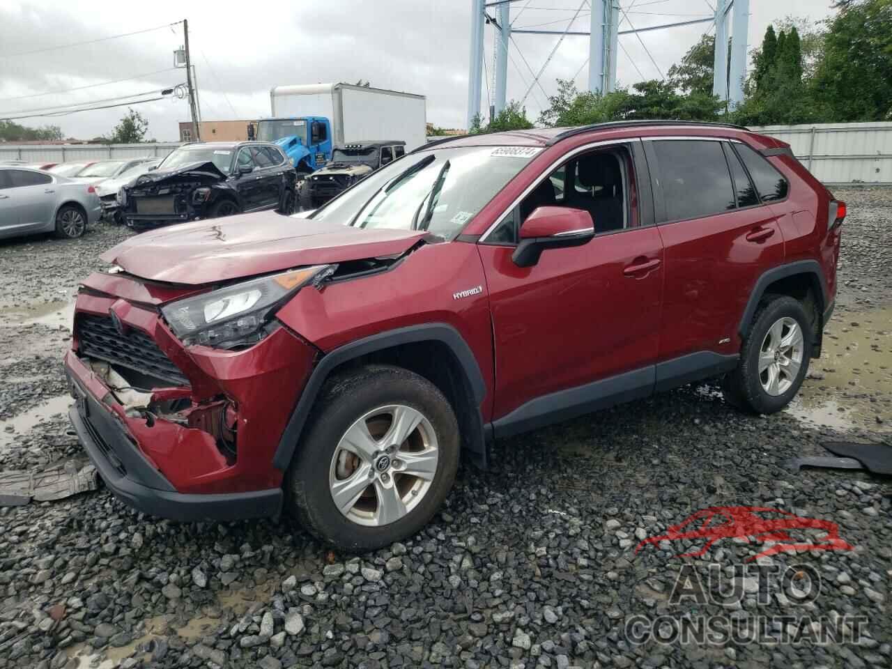 TOYOTA RAV4 2019 - 2T3MWRFV2KW030087