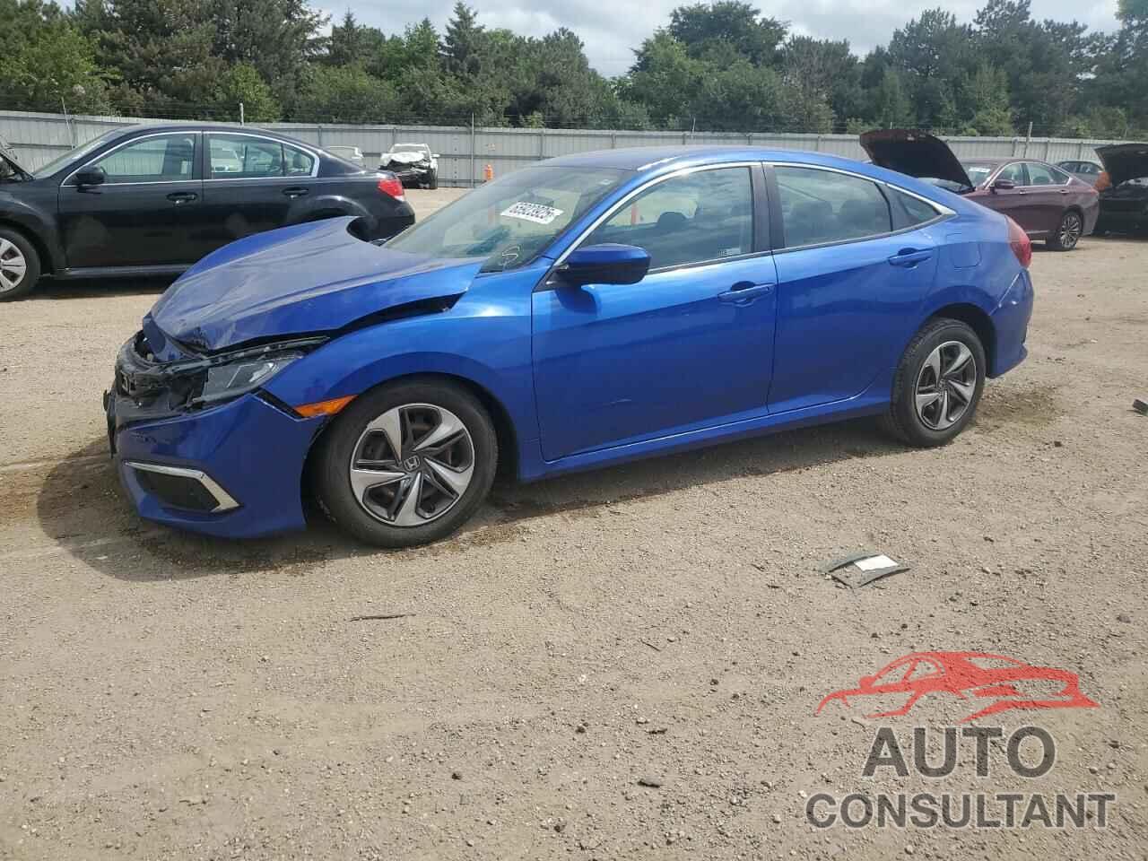 HONDA CIVIC 2020 - 19XFC2F6XLE005257