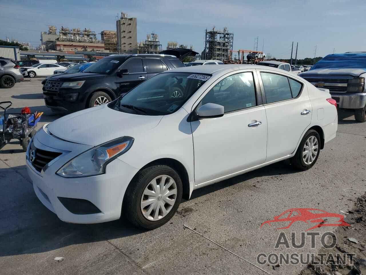 NISSAN VERSA 2016 - 3N1CN7AP1GL893900