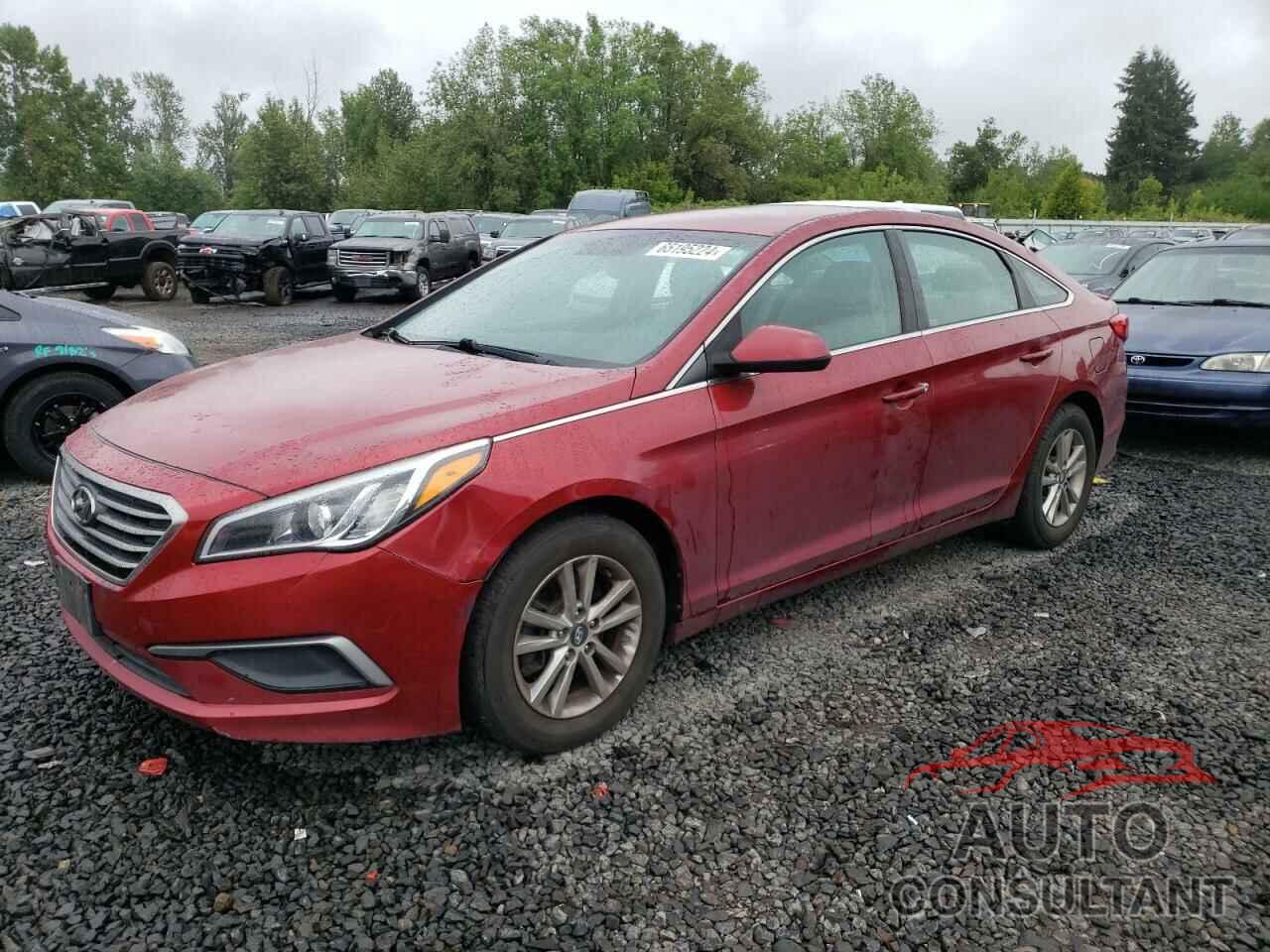 HYUNDAI SONATA 2016 - 5NPE24AF1GH351524