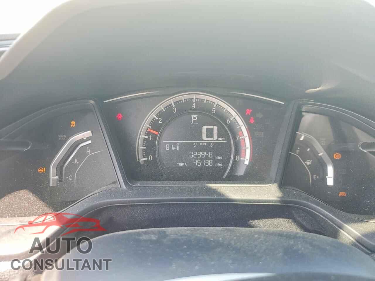 HONDA CIVIC 2016 - 2HGFC2F50GH574265