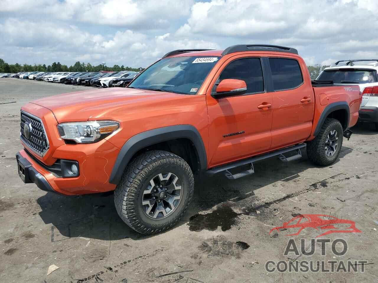 TOYOTA TACOMA 2018 - 5TFCZ5AN4JX125344