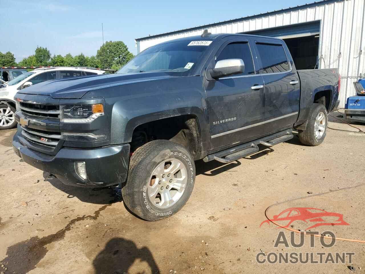 CHEVROLET ALL Models 2018 - 3GCUKSEC2JG449817
