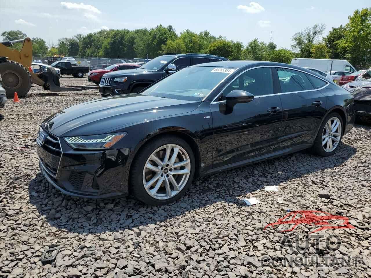 AUDI A7 2021 - WAUTPBF27MN068461