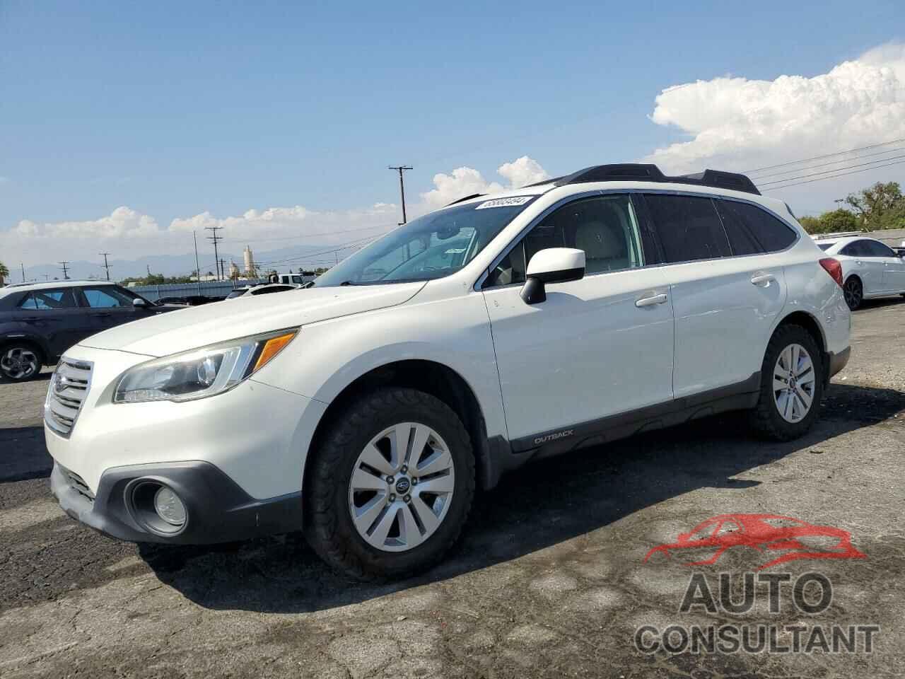SUBARU OUTBACK 2017 - 4S4BSADC7H3204930