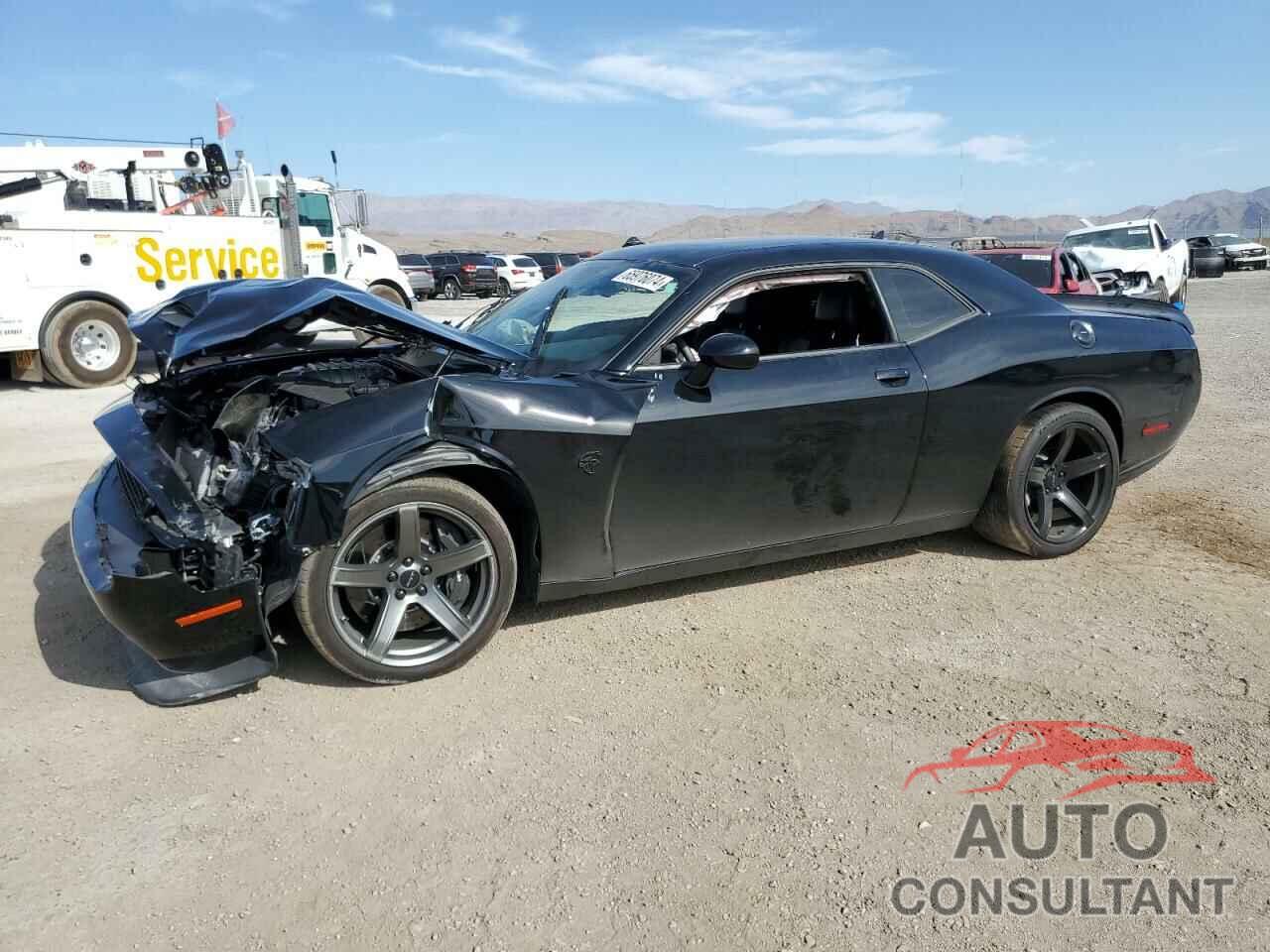 DODGE CHALLENGER 2019 - 2C3CDZL95KH534579