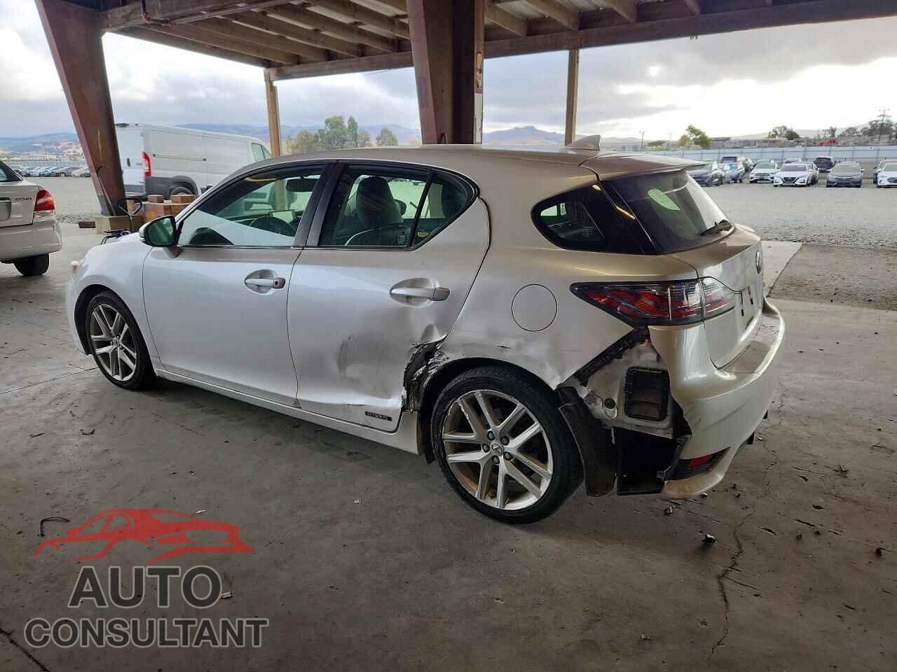 LEXUS CT 200 2015 - JTHKD5BH2F2247318