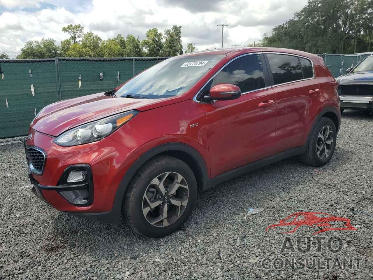 KIA SPORTAGE 2021 - KNDPMCAC1M7904093