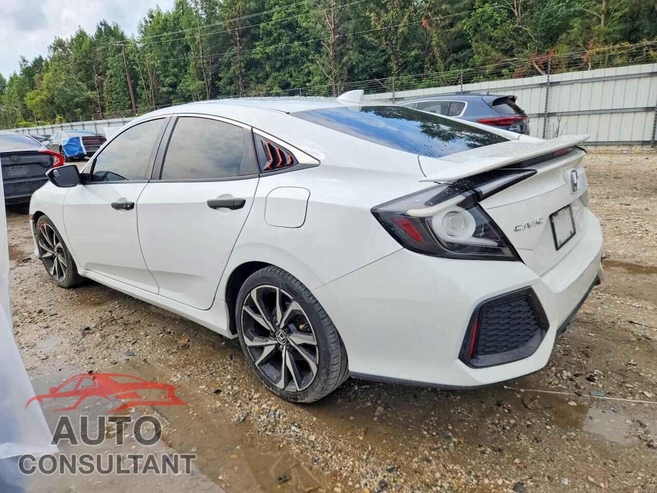 HONDA CIVIC 2019 - 2HGFC1E59KH706704
