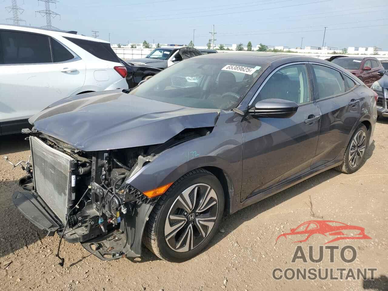 HONDA CIVIC 2016 - 19XFC1F33GE040017