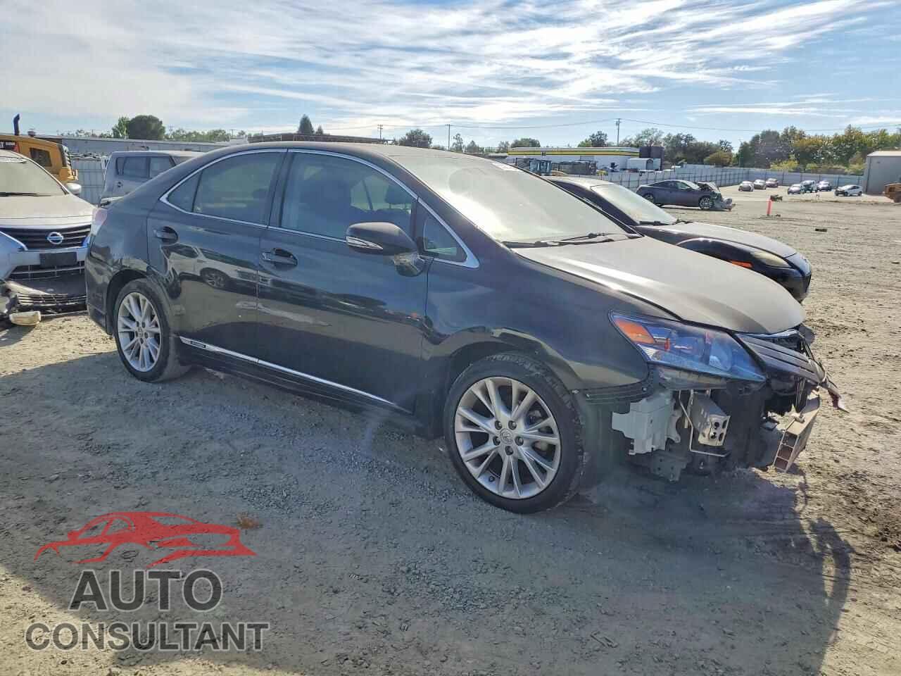 LEXUS HS 2010 - JTHBB1BA6A2010082