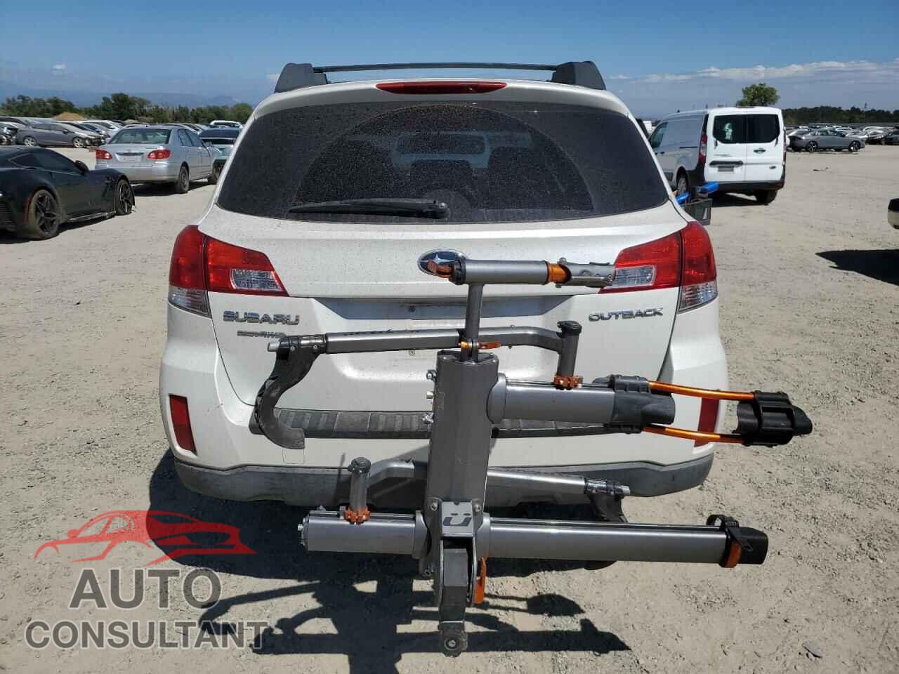 SUBARU OUTBACK 2012 - 4S4BRCCCXC3240967