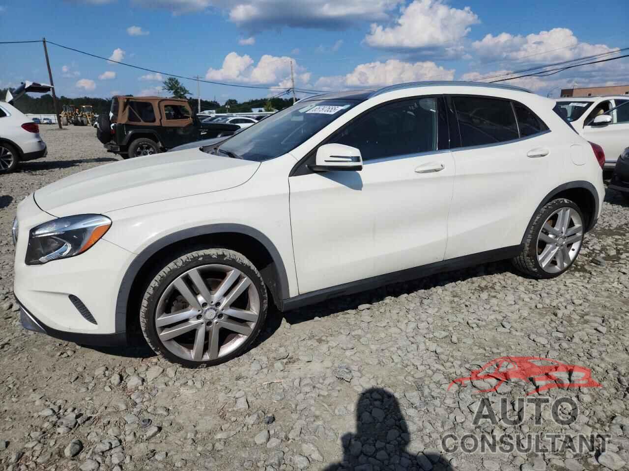 MERCEDES-BENZ GLA-CLASS 2015 - WDCTG4GB2FJ168694