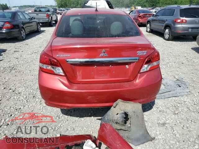 MITSUBISHI MIRAGE 2019 - ML32F3FJ9KHF04632