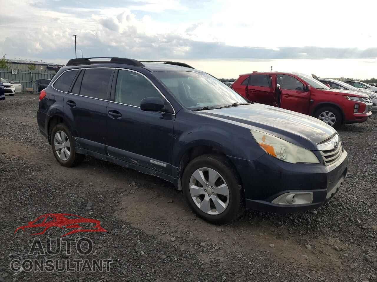 SUBARU OUTBACK 2012 - 4S4BRHBC7C3260317