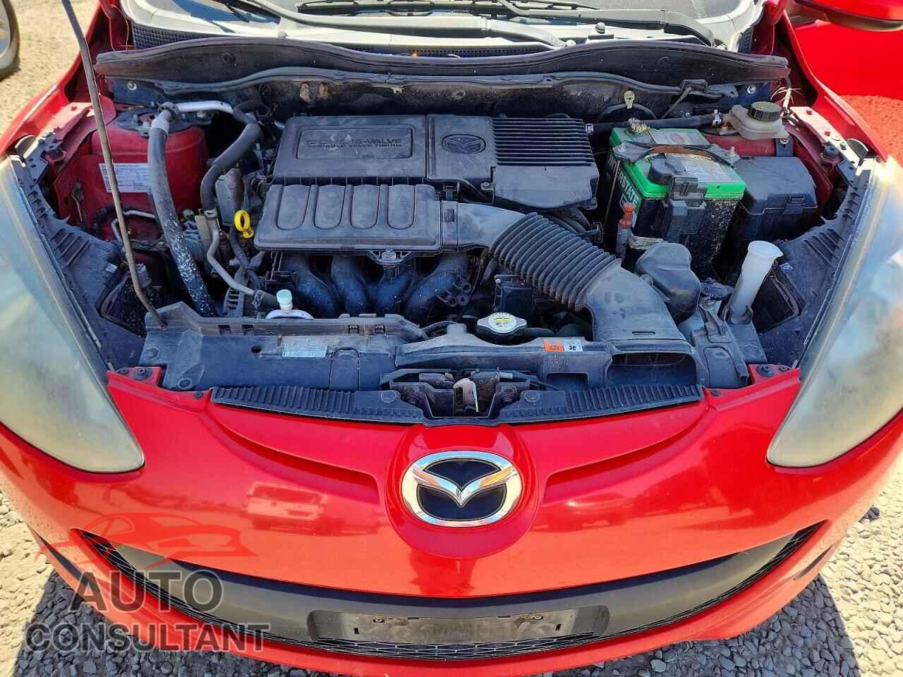MAZDA 2 2011 - JM1DE1HZ0B0128639
