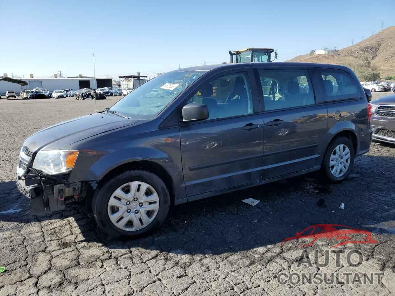 DODGE CARAVAN 2016 - 2C4RDGBG0GR163262