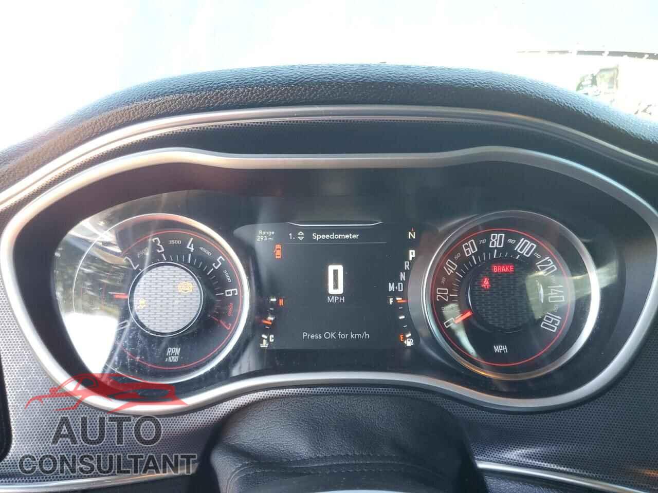 DODGE CHALLENGER 2018 - 2C3CDZAG6JH333841