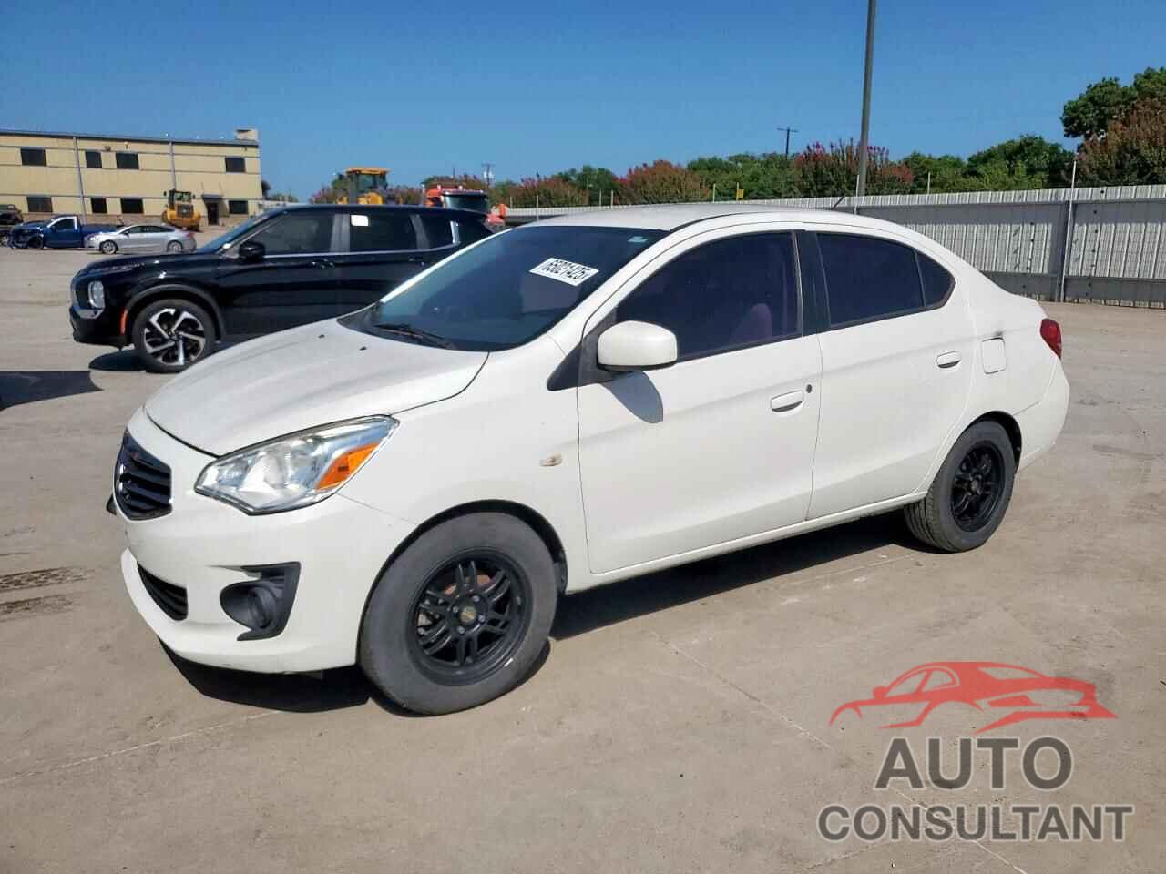 MITSUBISHI MIRAGE 2017 - ML32F3FJ1HHF06593