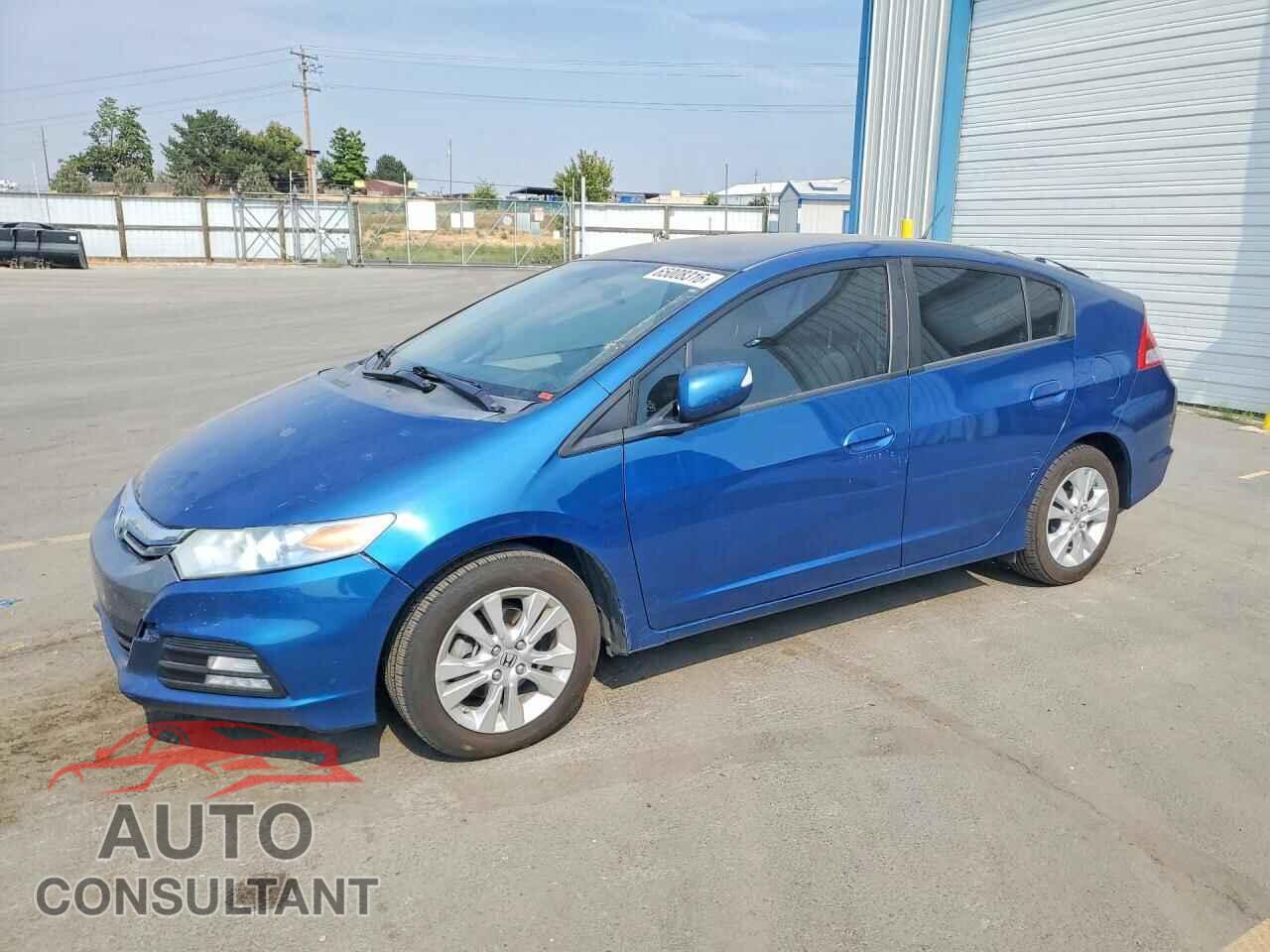 HONDA INSIGHT 2012 - JHMZE2H79CS003752