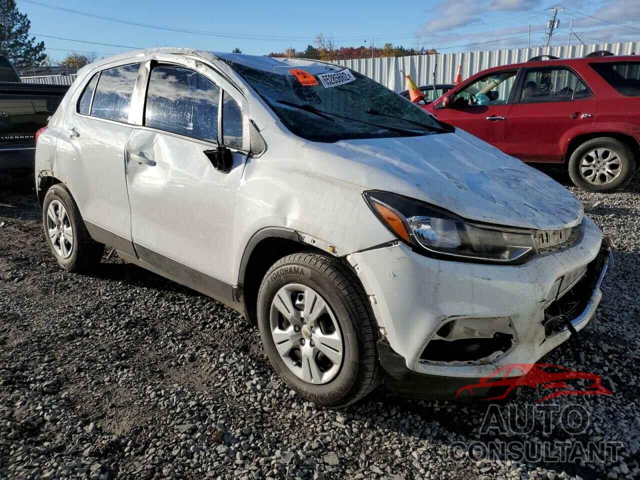 CHEVROLET TRAX 2018 - KL7CJKSB2JB606651