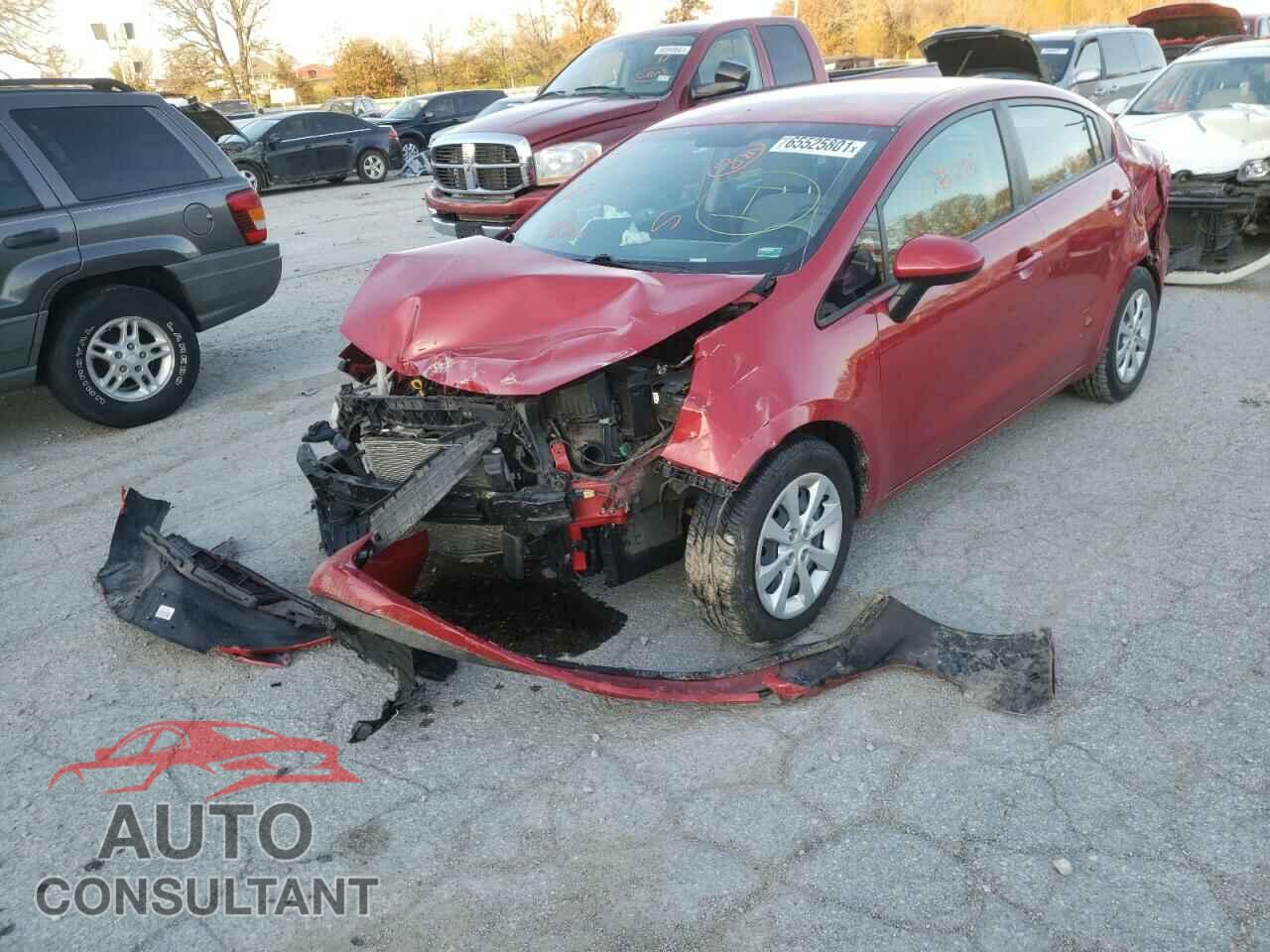 KIA RIO 2017 - KNADM4A35H6044281
