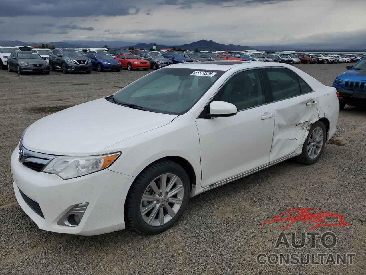 TOYOTA CAMRY 2014 - 4T4BF1FK8ER384049