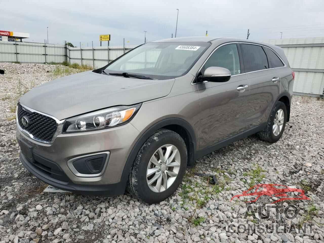 KIA SORENTO 2016 - 5XYPG4A30GG124350