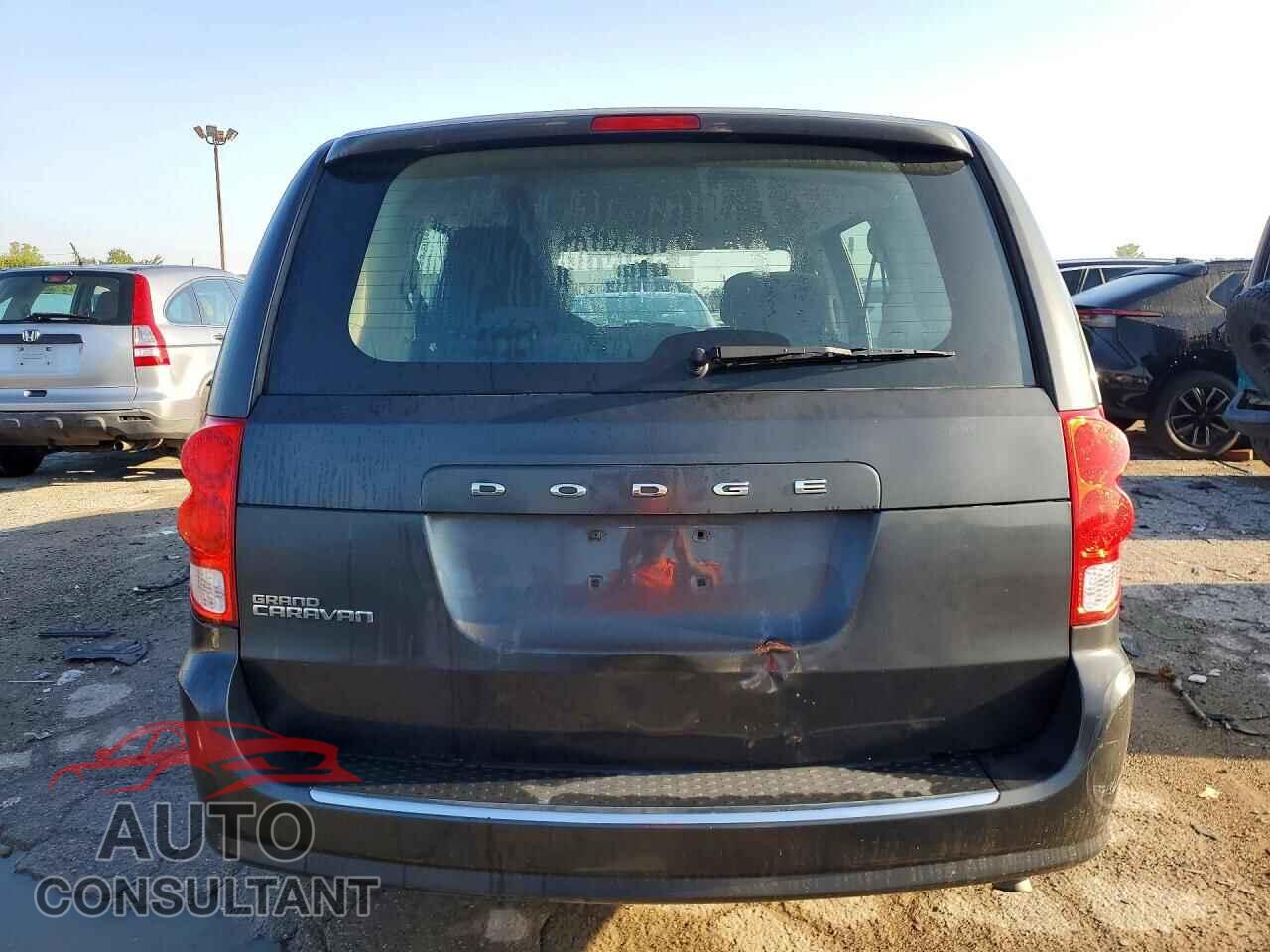 DODGE CARAVAN 2012 - 2C4RDGBG8CR219961