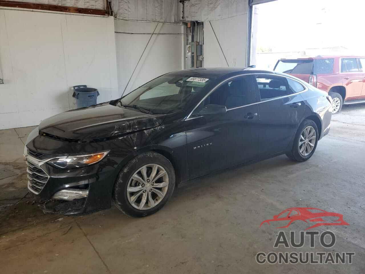 CHEVROLET MALIBU 2021 - 1G1ZD5STXMF077518
