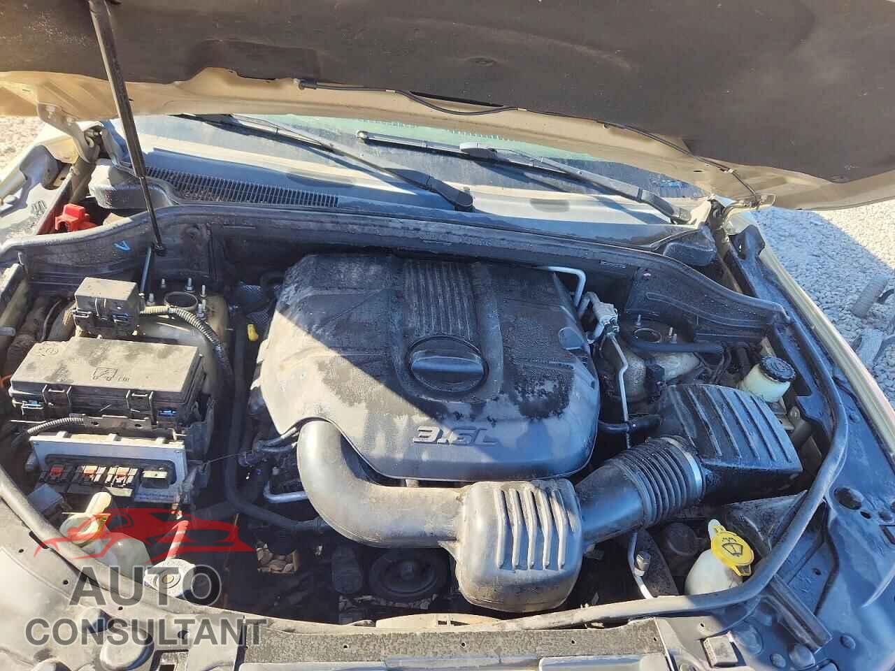 DODGE DURANGO 2011 - 1D4RE2GG6BC746545
