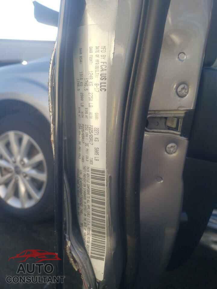 DODGE JOURNEY 2017 - 3C4PDCAB8HT709262
