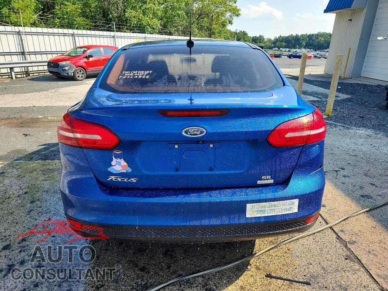 FORD FOCUS 2018 - 1FADP3FE6JL299548
