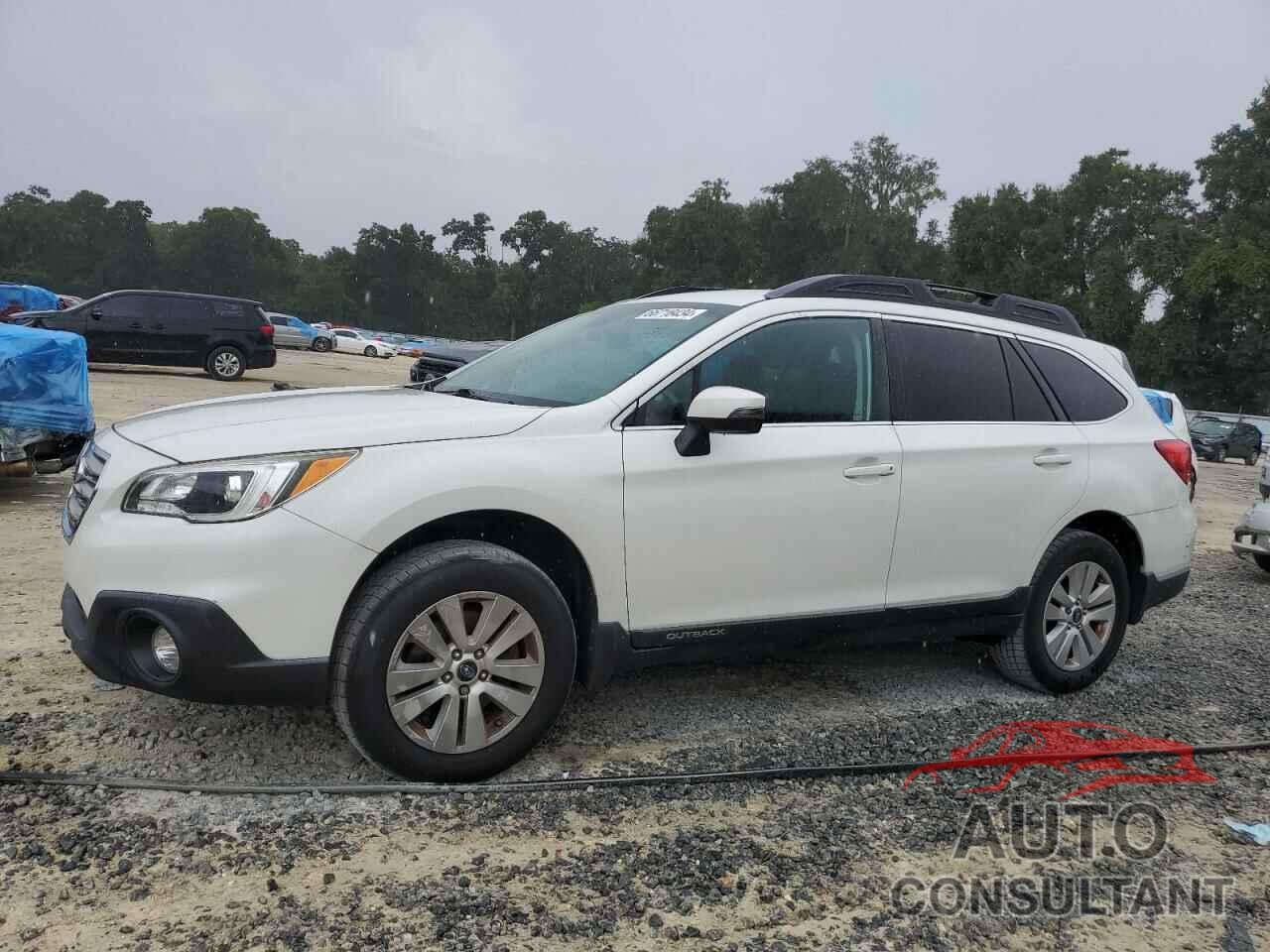 SUBARU OUTBACK 2017 - 4S4BSAFC7H3291368