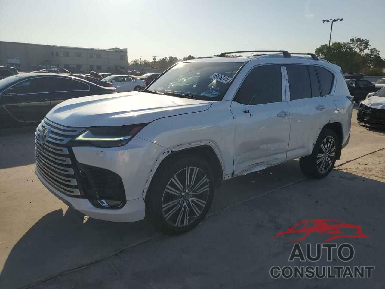 LEXUS LX 600 BAS 2023 - JTJGB7CX2P4020650