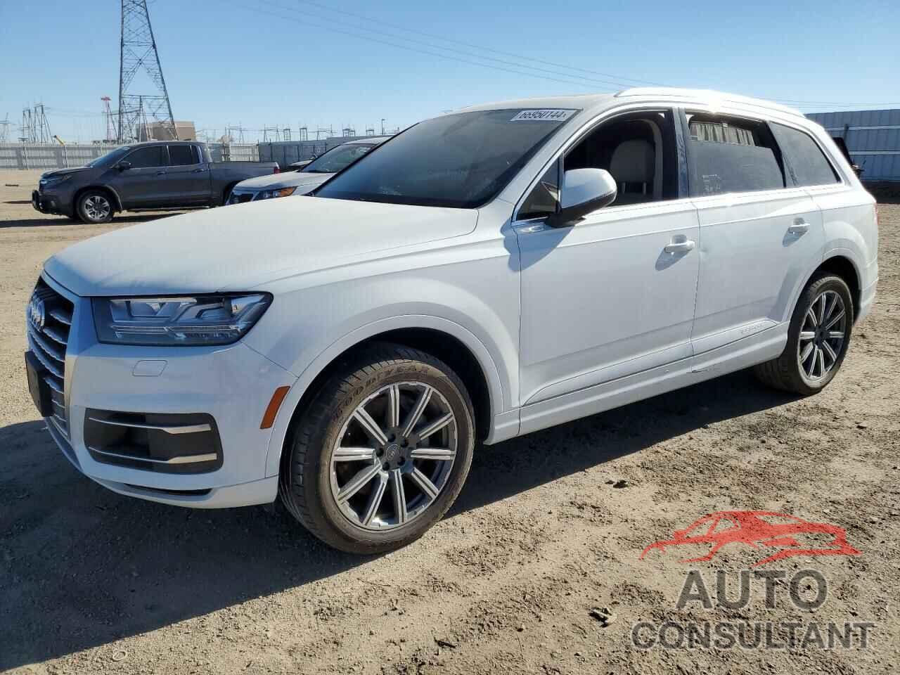 AUDI Q7 2017 - WA1LAAF72HD031172