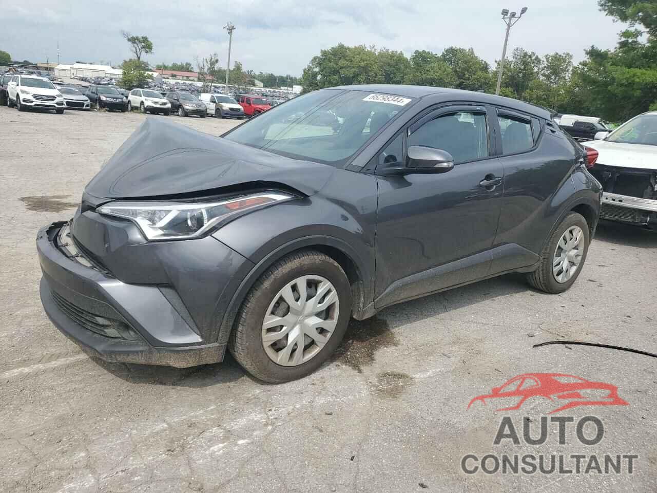 TOYOTA C-HR 2018 - NMTKHMBX6JR056542