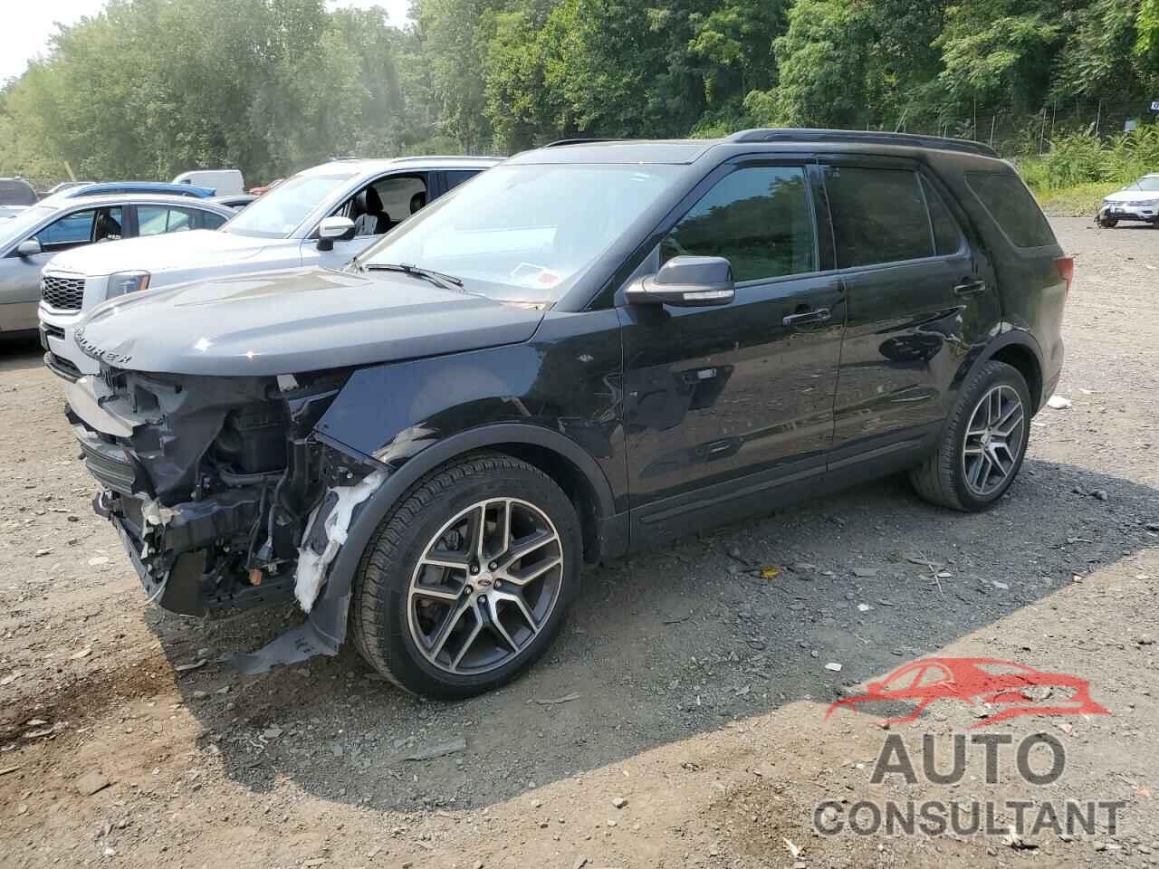 FORD EXPLORER 2019 - 1FM5K8GT7KGA81292