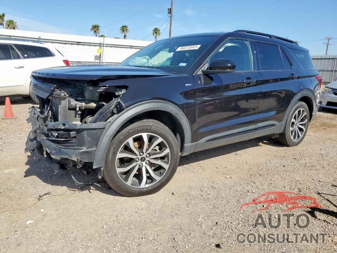 FORD EXPLORER 2022 - 1FMSK7KH3NGA86574