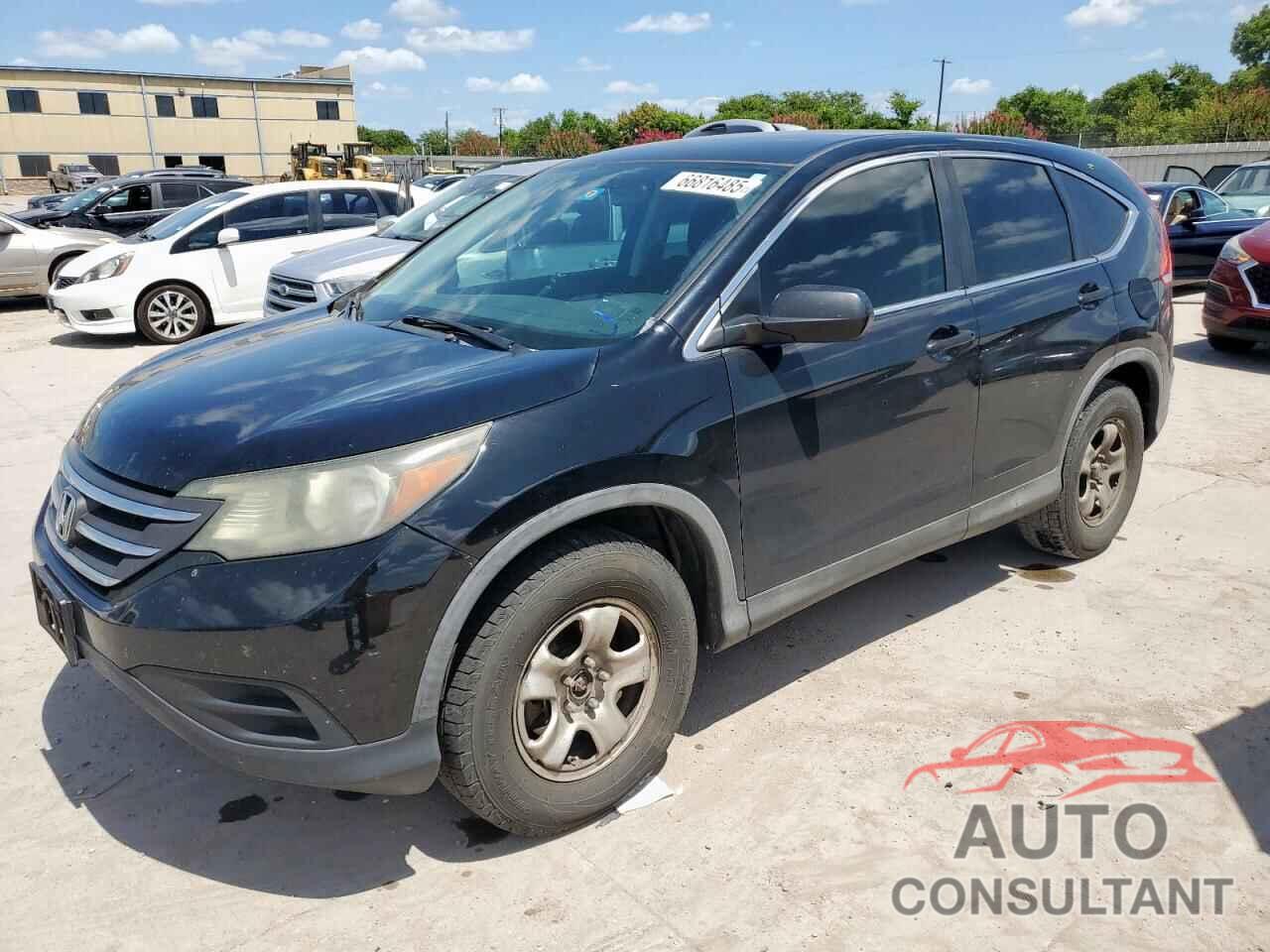 HONDA CRV 2013 - 5J6RM3H33DL013173